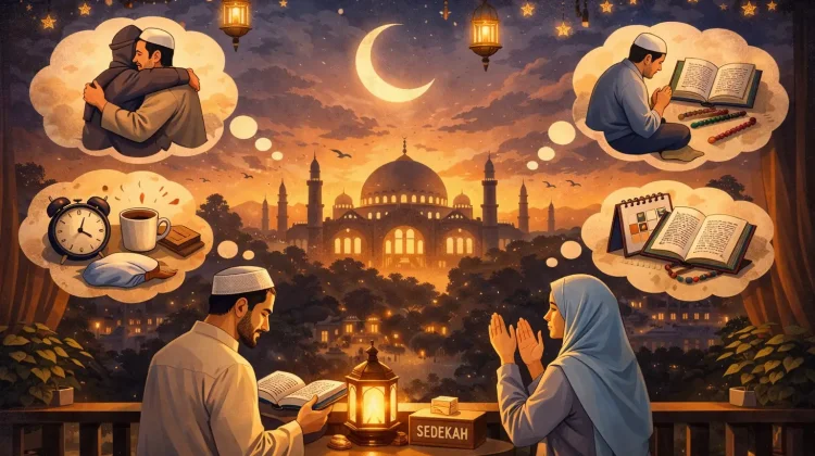 Menata Diri Menyambut Ramadan: Bukan Sekadar Menahan Lapar
